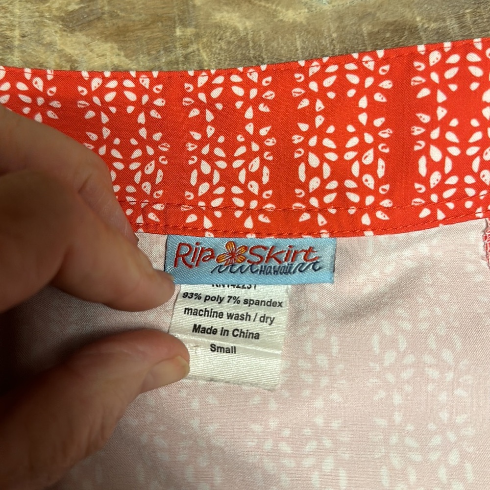 RIP SKIRT HAWAII Wrap Skirt